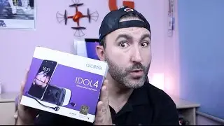 ALCATEL IDOL 4, Unboxing y primeras impresiones