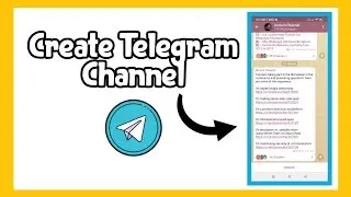 [eng] Cara Create Telegram Channel 2021