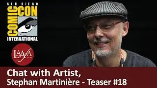 Stephan Martinière Comic-Con Teaser