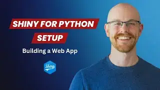 Shiny for Python Setup and Install | Deploying First Shiny App