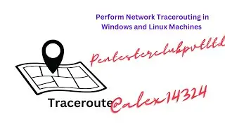 Perform Network Tracerouting in Linux Machines