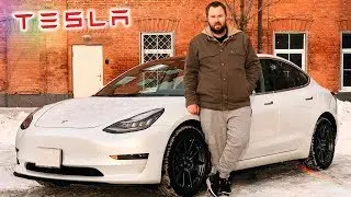 Распаковка Tesla Model 3 - как iPhone, только машина...