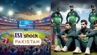 Pakistan vs USA ICC cricket T20 World Cup 2024 match | PAK vs USA Super Over