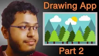 Simple Drawing App using only HTML, CSS, JS. Part 2