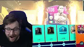 I Completed the Star Pass and Claimed 4 Prime Icons and Drogba! FIFA Mobile 22!