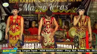 TARI REMONG NEW MARGO LARAS LIVE BANCANG SUKORAME KEDIAMAN BPK SWONDO (p.ratna) HERY WIJAYA AUDIO