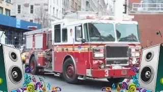 Big Red Fire Engine Song for Kids - Fire Truck Songs for Children