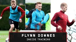 INSIDE TRAINING: Flynn Downes gets micd up 🎤