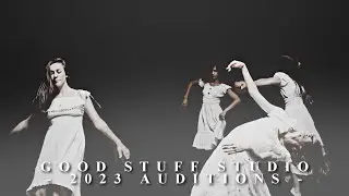 Open Auditions GSS Editing Studio