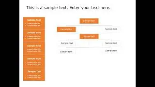 Animated Flow Chart 8 PowerPoint Template | SlideUpLift