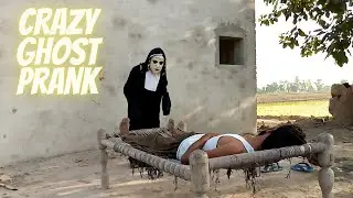 Scary Nun Ghost Prank On Friends | Mask Ghost Scare Prank