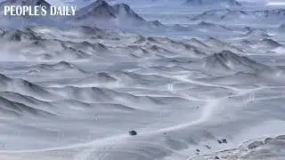 Sceneries resembling Chinese paintings unfold at Heidu Mountain, which features the Yadan landform