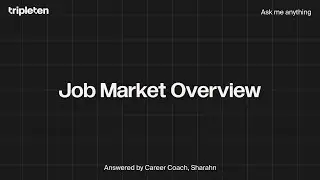 The TripleTen Job Market Overview: Launching 2024