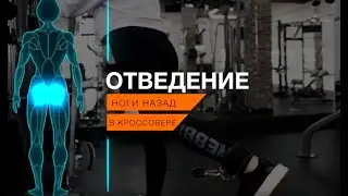 Отведение ноги назад