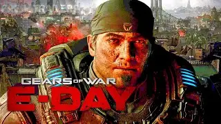 Gears of War E-Day - Трейлер раскрытия игры  (2024) Gears Of War 6, Видео Игра [4K]