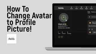 How to Change Avatar to Profile Picture in Mewe [easy]