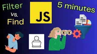 filter and find method explained in 5 minutes | JavaScript