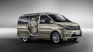 Dongfeng lingzhi M5 MPV with big space, , 7 seats and 9 seats mini van to choose