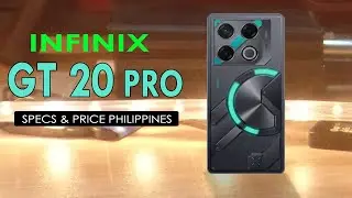 Infinix GT 20 Pro Specs, Features and Price in the Philippines