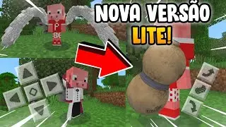 A VERSÃO LITE de NARUTO 5D para MINECRAFT BEDROCK! - Mais TUTORIAL ENSINANDO A BAIXAR