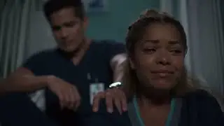 The good doctor-Claire gets slapped and Neil comforting her