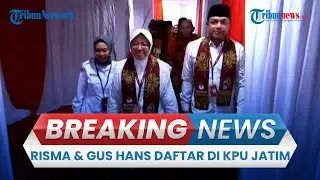 🔴 BREAKING NEWS: Risma & Gus Hans Mendaftar di Pilkada Jatim, Hadapi Khofifah Sebagai Calon Gubernur