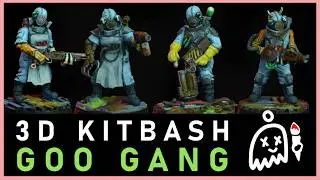 Goo Gang | 3D Kitbash | Necromunda