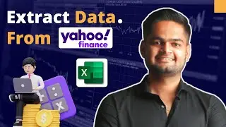 How to Extract Data from Yahoo Finance: Import From Web for Google Sheets | Be10x