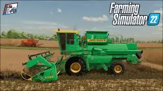 Стрим. Farming Simulator 22 - Заря #27