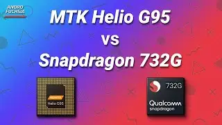 MTK HELIO G95 vs SNAPDRAGON 732G | PUBG TEST | Antutu 8 Geekbench 5 Which one is Better?