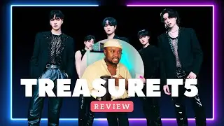 TREASURE (T5) - Move (Song & Dance Practice) | HONEST Reaction!