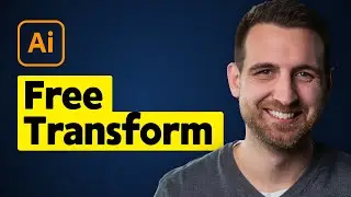 How to Free Transform in Illustrator