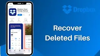 How to Recover Deleted Files on Dropbox | 2021