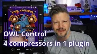 The Safari Pedals Owl Control Plugin Gives You 4 Compressors In 1!