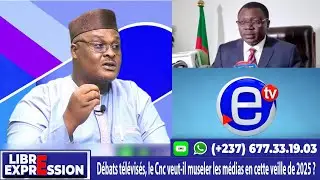 DENIS ALAIN MBEZELE,  CELCOM DU CNC EXPLIQUE CE QUI S'EST RÉELLEMENT PASSÉ À ÉQUINOXE TV À DOUALA