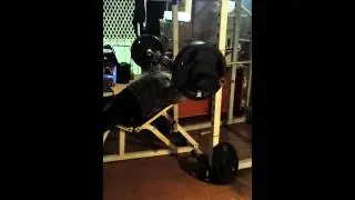 Will - Incline bench 30.08.2013 (Set 2)