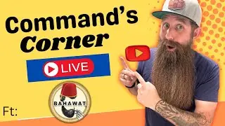 Commands Corner LIVE ft. Bahawat Beard - GIVEAWAY!