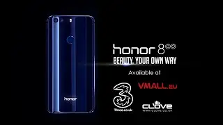 Introducing the Honor 8