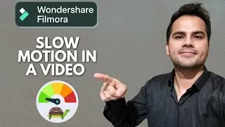 How to Get Slow Motion in a Video in Filmora | Slow-mo Effect