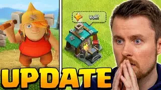 NEUER BAUARBEITER, SCHWERER Modus und mehr im UPDATE Sneak Peek 1 (Clash of Clans)