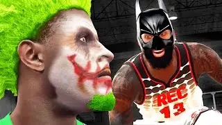 99 OVR PAINT BEAST vs THE JOKER! NBA 2K22 Next Gen Rec Center Gameplay