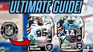 HOW TO CLAIM 2 FREE INTERNATIONAL ICONICS! INTERNATIONAL PROMO GUIDE! Madden Mobile 25