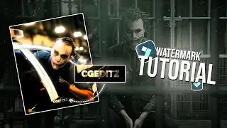 Cool WATERMARK Tutorial in FILMORA 12