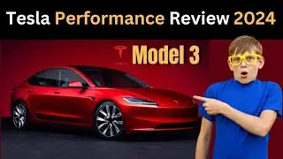 NEW Tesla Model 3 Performance || Model 3 Performance Review 2024