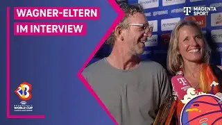 Die Eltern von Franz & Moritz Wagner im Interview | FIBA Basketball-WM 2023 | MAGENTA SPORT