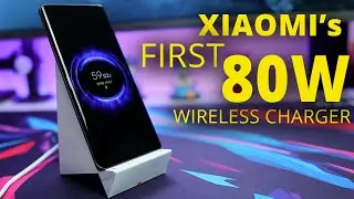 XIAOMIs very FIRST 80W Wireless Charger