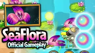 Plants vs. Zombies 2 SeaFlora Official Gameplay