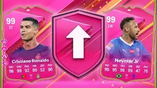 I opened FUTTIES Guaranteed Upgrade Packs...