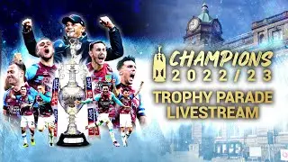 Trophy Parade - Balcony | LIVE | Burnley FC: Champions 2022/23