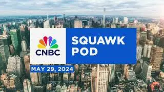 Squawk Pod: The ExxonMobil shareholder vote: CalPERS CEO & US Chamber SVP - 05/29/24 | Audio Only